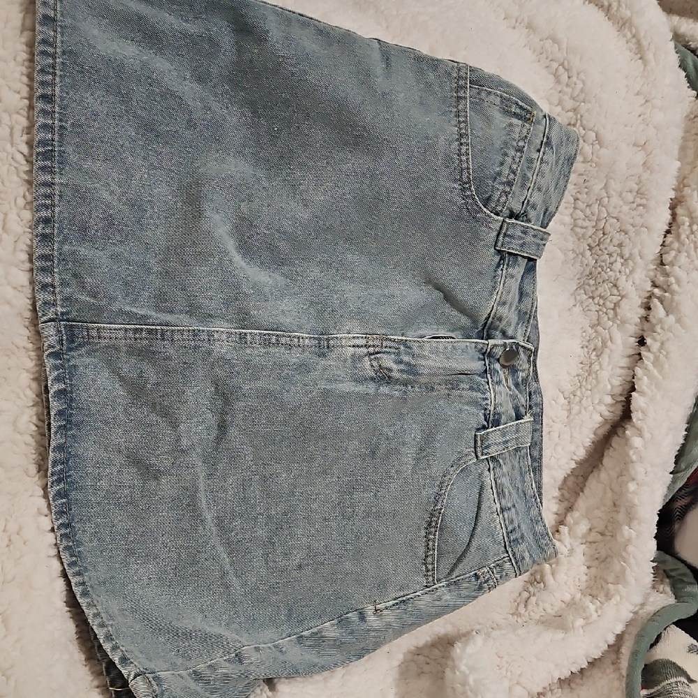 Denim  Skirt